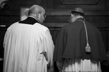 Mons. Ernesto Vecchi e Don Marco
